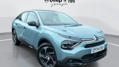 Used Citroën C4 PureTech 101 HP (74 kW) 2024 Blue SUV