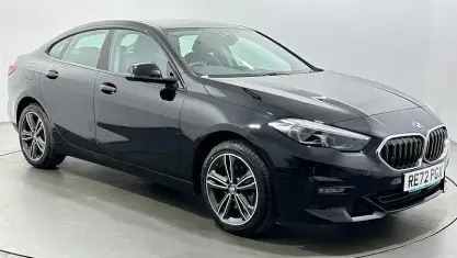 Used BMW 218 Sport Line 136 HP (100 kW) 2023 Black Coupe