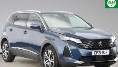 Used Peugeot 5008 Allure Premium 131 HP (96 kW) 2022 SUV