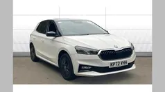 White Used 2022 Skoda Fabia Colour Edition Hatchback | £12,950 (Fair price)