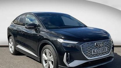 Używany Audi Q4 Sportback e-tron S-Line 150 kW (204 KM) 2023 SUV