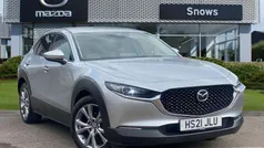 Sonic silver Used 2021 Mazda CX-30 Inclusive SUV | £15,280 (Fair price)