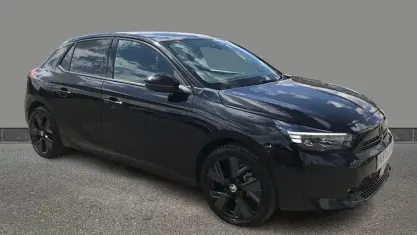 Used Vauxhall Corsa-e Ultimate 114 kW (156 HP) 2024 Black Hatchback