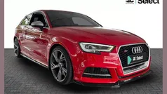 Black Used 2016 Audi S3 Black Edition Sedan | £18,300 (Fair price)