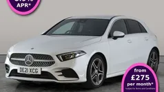 White Used 2021 Mercedes A180 AMG line Hatchback | £18,897 (Fair price)