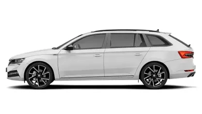 Used Skoda Superb SE L Executive 150 HP (110 kW) 2019 Grey Estate