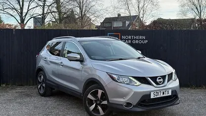 Used 2017 Nissan Qashqai N-Connecta SUV | £7,395 (Fair price)