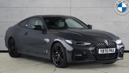 Used BMW 420 M Sport 184 HP (135 kW) 2023 Coupe