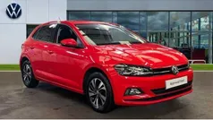 Red Used 2020 VW Polo Match Hatchback | £13,994 (Fair price)