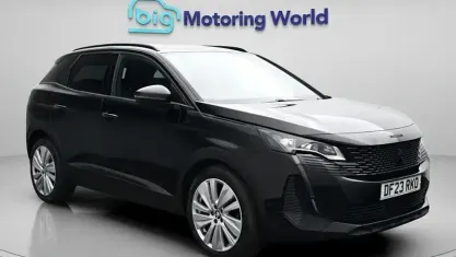 Used Peugeot 3008 GT 131 HP (96 kW) 2023 Black SUV