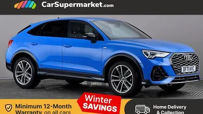 Used 2023 Audi Q3 Sportback Black Edition SUV | £27,176 (Fair price)