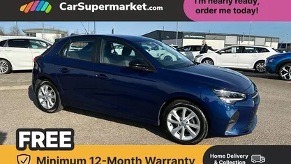 Used Vauxhall Corsa 75 HP (55 kW) 2020 Hatchback