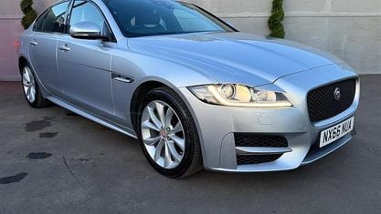 Używany Jaguar XF R-Sport 179 KM (131 kW) 2020 Sedan/Limuzyna