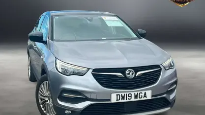 Used Vauxhall Grandland X Sport 131 HP (96 kW) 2019 SUV
