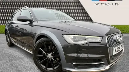Used Audi A6 Allroad Design 272 HP (200 kW) 2015 Grey Estate