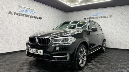 Used BMW X5 Impressive 258 HP (189 kW) 2013 Black SUV