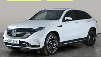 Used Mercedes EQC400 AMG Line Premium 300 kW (408 HP) 2023 SUV