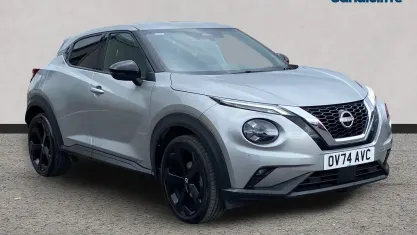 Begagnad Nissan Juke Tekna 114 HK (83 kW) 2024 Silver SUV