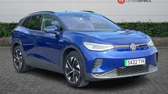 Blue Used 2022 VW ID.4 Pro Performance SUV | £20,348 (Fair price)