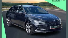 Black magic pearl effect Used 2022 Skoda Superb SportlinePlus Estate | £22,060 (Fair price)