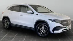 White Used 2022 Mercedes EQA350 AMG line SUV | £19,995 (Fair price)