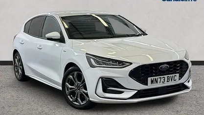 Used 2023 Ford Focus ST-Line Hatchback | £14,147 (Fair price)
