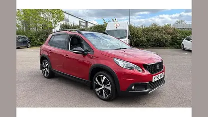 Used Peugeot 2008 GT-line 131 HP (96 kW) 2019 SUV
