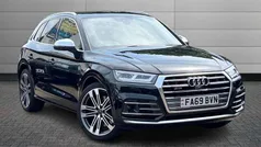 Mythos black Used 2019 Audi SQ5 S-Line SUV | £32,750 (Fair price)