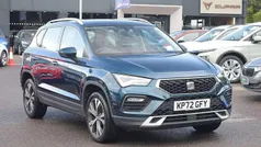 Blue Used 2022 Seat Ateca SE Technology SUV | £17,296 (Fair price)