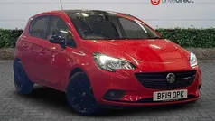 Red Used 2019 Vauxhall Corsa Hatchback | £7,908 (Fair price)