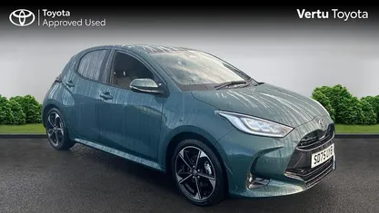 Used 2025 Toyota Yaris Hybrid Hatchback | £24,995 (Super price)