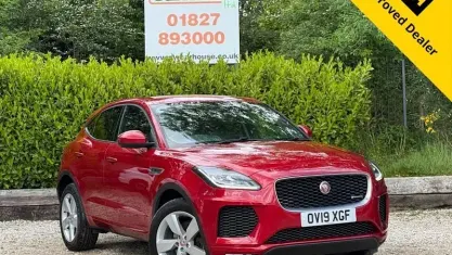 Second-hand Jaguar E-Pace R-Dynamic 179 CP (131 kW) 2019 Roșu SUV