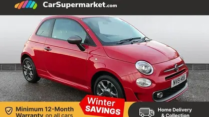 Used 2019 Fiat 500 S Hatchback | £6,997 (Fair price)