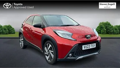 Used Toyota Aygo X 72 HP (52 kW) 2025 SUV