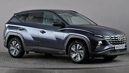 Usado Hyundai Tucson SE 150 HP (110 kW) 2023 Cinzento SUV