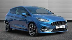 Blue Used 2019 Ford Fiesta ST Hatchback | £14,999 (Fair price)