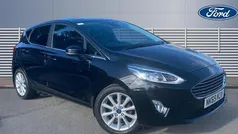 Used 2021 Ford Fiesta Titanium Hatchback | £8,882 (Good price)