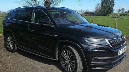 Used Skoda Kodiaq 190 HP (139 kW) 2020 Black SUV