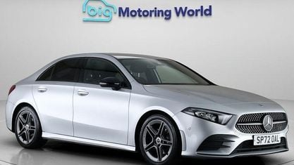 Usado Mercedes A180 Executive 136 CV (100 kW) 2022 Plateado Berlina