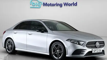 Begagnad Mercedes A180 Executive 136 HK (100 kW) 2022 Silver Sedan