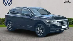 Black Used 2019 VW Touareg R-line SUV | £28,543 (Good price)