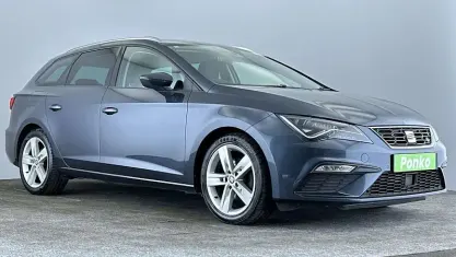 Used Seat Leon FR 131 HP (96 kW) 2019 Grey Estate