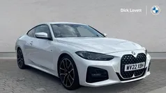 White Used 2022 BMW 420 M Sport Coupe | £29,490 (Fair price)