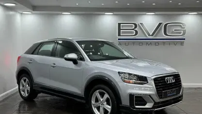 Used Audi Q2 Sport 150 HP (110 kW) 2017 Silver SUV