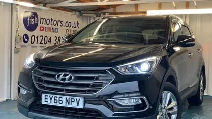 Used Hyundai Santa Fe Premium 200 HP (147 kW) 2018 SUV