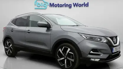 Used Nissan Qashqai S 160 HP (117 kW) 2019 Grey SUV