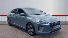 Grey Used 2020 Hyundai Ioniq Premium SE Sedan | £16,429 (Fair price)