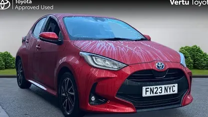 Used 2025 Toyota Yaris Hybrid Design Hatchback | £17,721 (Good price)