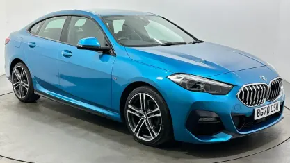 Used BMW 218 M Sport 140 HP (102 kW) 2020 Blue Coupe