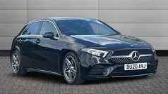 Black Used 2020 Mercedes A200 Executive Hatchback | £19,995 (Fair price)